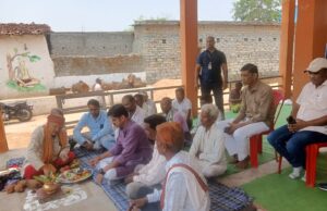 ग्राम देवरी में सांस्कृतिक मंच का भूमिपूजन, विधायक राघवेन्द्र सिंह ने कहा – “जनता की हर समस्या का होगा समाधान”
