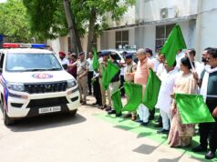 अब मदद होगी और तेज : जिले को मिली 24 अत्याधुनिक डायल-112 वाहन सेवा की सौगात
