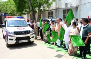 अब मदद होगी और तेज : जिले को मिली 24 अत्याधुनिक डायल-112 वाहन सेवा की सौगात