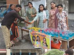 पुरुषोत्तम मास में सेवा का अनूठा उदाहरण : मारवाड़ी युवा मंच जागृति शाखा द्वारा 15 दिवसीय जूस एवं फल वितरण
