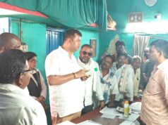 विधायक संदीप साहू ने पलारी खाद सोसाइटी का किया औचक निरीक्षण किसानों को समय पर खाद-बीज उपलब्ध कराने के दिए कड़े निर्देश