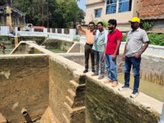 नगरवासियों स्वच्छ पेयजल उपलब्ध कराने जुटे महापौर संजय पाण्डेय