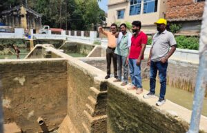 नगरवासियों स्वच्छ पेयजल उपलब्ध कराने जुटे महापौर संजय पाण्डेय