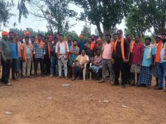 मोहलई गांव में भी ईसाई मतातंरित महिला के कफन दफन पर विवाद