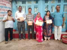 मोरध्वज नगरी आरंग में सतत मिल रहे दुर्लभ पांडुलिपि पोथी, 1946 का मिला हस्तलिखित भजन संग्रह