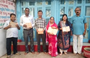 मोरध्वज नगरी आरंग में सतत मिल रहे दुर्लभ पांडुलिपि पोथी, 1946 का मिला हस्तलिखित भजन संग्रह