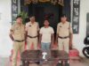 धारदार लोहे का कतता की नोक से मारने के लिए डराने, धमकाने वाला आरोपी को चंदे घंटे में किया गिरफ्तार बम्हनीडीह पुलिस की त्वरित कार्यवाही