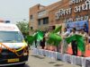 * जांजगीर चांपा पुलिस को मिली अत्याधुनिक मोबाइल फॉरेंसिक वैन