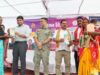 समाधान शिविर में पुनर्वासित युवाओं और ग्रामीणों को मिला योजनाओं का लाभ