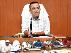 कलेक्टर श्री जन्मेजय महोबे ने ली खाद-बीज वितरण के संबंध में बैठक किसानों को खाद-बीज के लिए ना हो किसी भी प्रकार की परेशानी – कलेक्टर