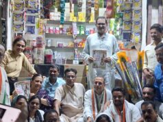 वार्ड 29 में कांग्रेस का जनसंपर्क तेज, मो. आजम के समर्थन में उतरे दिग्गज नेता