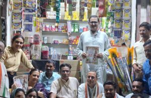 वार्ड 29 में कांग्रेस का जनसंपर्क तेज, मो. आजम के समर्थन में उतरे दिग्गज नेता