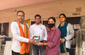 सुशासन तिहार के तहत टीबी मरीजों को मिला पोषण सहायता लाभ