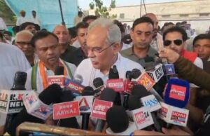 दीपक बैज की एंट्री से शिवनंदनपुर नगर पंचायत चुनाव बना हाई प्रोफाइल
