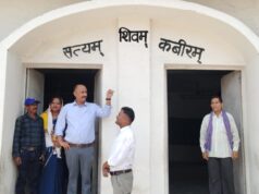 नारी शक्ति की मिसाल बना कबीर धाम चांपा : सांसद श्रीमती कमलेश जांगड़े जी एवं पुलिस अधीक्षक श्री विजय कुमार पाण्डेय जी के सहयोग से महतारी सेवा समिति ने बदली विकास की तस्वीर
