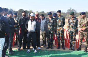 अग्निवीर भर्ती में जांजगीर-चांपा जिले के 145 युवा चयनित कलेक्टर ने दी बधाई एवं उज्ज्वल भविष्य की शुभकामनाएं