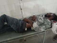 बतौली एन एच 43 में पीडब्ल्यूडी के टाइम कीपर अधिकारी ने अपनी क्रेटा कार से स्कूटी सवार को ठोका गंभीर अवस्था में जिला अस्पताल रेफर