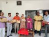धार्मिक नगरी आरंग में मिलीं 150 वर्ष पुरानी दुर्लभ हस्तलिखित पांडुलिपियां अधिकारियों ने भरी दोपहरी में पहुंचकर किया अवलोकन