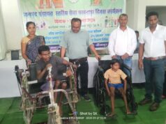 समाज कल्याण और जनकल्याण योजनाओं से बदल रही बीजापुर की तस्वीर