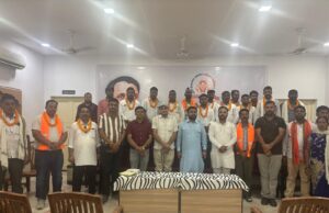 भाजपा पिछड़ा वर्ग मोर्चा द्वारा मंडल सीतापुर, मैनपाट, दरिमा, नवानगर, धौरपुर व बतौली के कार्यकारिणी की घोषणा