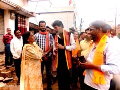 क्षेत्र का विकास , सुशासन एवं जनसेवा भाजपा का संकल्प किरण देव