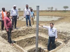 भू-जल संरक्षण को लेकर जिले में बड़ी पहल आधुनिक तकनीक से 334 स्थलों पर बन रहे इंजेक्शन वेल