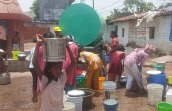 बालको ने विभिन्न वार्डों में सुनिश्चित की पेयजल आपूर्ति