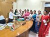 कलेक्टर एवं पुलिस अधीक्षक को सौंपा ज्ञापन, नायब तहसीलदार पर तत्काल गिरफ्तारी व एस.टी. एक्ट के तहत कार्रवाई की मांग