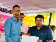 वतन चंद्राकर ने जनहित के विभिन्न मुद्दों को लेकर अपर कलेक्टर रायपुर को सौंपा ज्ञापन