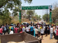 हरेठी में बिजली संकट से जनजीवन अस्त-व्यस्त, ग्रामीणों ने किया चक्का जाम
