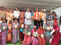 सुशासन तिहार से गाँव-गांव तक पहुंच रहा योजनाओं का लाभ- विधायक श्री धरमलाल कौशिक