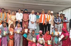 सुशासन तिहार से गाँव-गांव तक पहुंच रहा योजनाओं का लाभ- विधायक श्री धरमलाल कौशिक