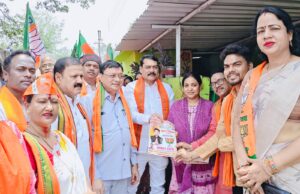 दीपका में भाजपा के पक्ष में लहर, ऋषि सिदार को मिल रहा जनता का समर्थन और आशीर्वाद भाजपा प्रत्याशी ऋषि सिदार के पक्ष में उमड़ा जनसमर्थन