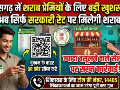 छत्तीसगढ़ में शराब प्रेमियों के लिए बड़ी खुशखबरी, अब सिर्फ सरकारी रेट पर मिलेगी शराब, ज्यादा वसूलने वाले सेल्समैनों पर होगी सख्त कार्रवाई