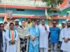 वार्ड 29 उपचुनाव: कांग्रेस प्रत्याशी शेख आजम के समर्थन में सड़क पर उतरे कांग्रेसजन, मांगा जनआशीर्वाद