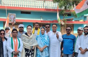 वार्ड 29 उपचुनाव: कांग्रेस प्रत्याशी शेख आजम के समर्थन में सड़क पर उतरे कांग्रेसजन, मांगा जनआशीर्वाद