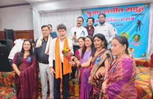 जगदलपुर में सजी गीत-संगीत की शानदार महफिल