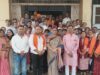 मजदूर दिवस पर भाजपा झुग्गी झोपड़ी प्रकोष्ठ ने किया श्रमिकों का सम्मान… भाजपा नेता स्व. बनवारी लाल अग्रवाल की जन्म जयंती पर मरीजों को फल वितरित