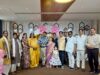 केंद्रीय अध्यक्ष ऊषा पटेल ने अघरिया बंधुओं से किया सौजन्य भेंट