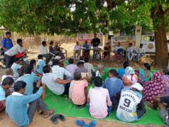 विकसित कृषि संकल्प अभियान के तहत ब्लॉक उसूर के ग्राम लंकापल्ली में वैज्ञानिक एवं किसानों के साथ हुआ संगोष्ठी का आयोजन