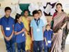 नव पदस्थ कलेक्टर से प्रांजल विशेष स्कूल के दिव्यांगजन बच्चों ने की सौजन्य मुलाकात