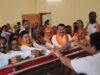 दीपका नगर पालिका पार्षद उपचुनाव में भाजपा के प्रत्याशी ऋषि सीदार ने भाजपा के दिग्गज नेताओं की मौजूदगी में भरा नामांकन