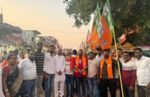 बंगाल में भाजपा की प्रचंड जीत लोकतंत्र और विकास की जीत: सौरभ लूनिया