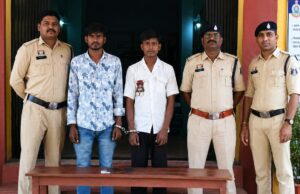 शराब दुकान परिसर में लूट की वारदात का खुलासा,पुलिस की त्वरित कार्यवाही एक नाबालिक सहित तीन गिरफ्तार, एक आरोपी अब भी फरार
