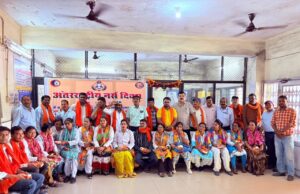 भारतीय कोयला खदान मजदूर संगठन, बिलासपुर द्वारा गेवरा दीपका नेहरू शताब्दी चिकित्सालय में मनाया गया अंतर्राष्ट्रीय नर्स दिवस