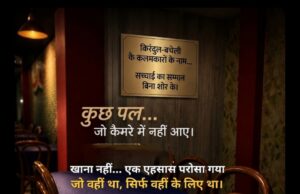 किरंदुल के ‘Zayka’ में विश्व प्रेस स्वतंत्रता दिवस पर दिखा एक अनूठा दृश्य: बिना कैमरे और बिना शोर के हुआ कलमकारों का सम्मान