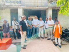 कटकोना से रजपुरिकला पहुँच एसईसीएल मार्ग को लेकर एसडीएम को सोपा ज्ञापन,जल्द सड़क निर्माण की माँग।