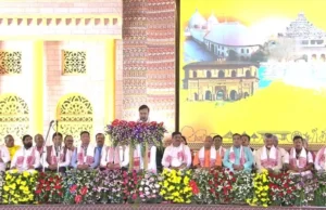 असम में फिर बना NDA का दबदबा: हिमंता बिस्वा सरमा ने ली मुख्यमंत्री पद की शपथ