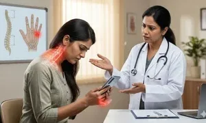 मोबाइल-लैपटॉप की बढ़ती लत बन रही सेहत की दुश्मन, टेक नेक से लेकर आई स्ट्रेन, स्लीप डिसऑर्डर और नोमोफोबिया तक की बीमारियां दे रही दस्तक