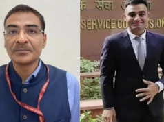 CBSE OSM विवाद पर बड़ा एक्शन: चेयरमैन राहुल सिंह और सचिव हिमांशु गुप्ता का ट्रांसफर, जांच समिति गठित